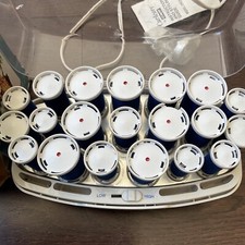 Vintage Hot Rollers Curlcare by Conair Model CHV20 Defect