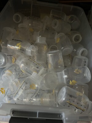 250 Medela 5 oz Baby Bottles 5 oz 150 ml 150ml NO LIDS, Read Listing
