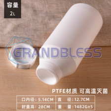 1PCS New Fit for PTFE Plastic King Teflon reagent bottle 2L