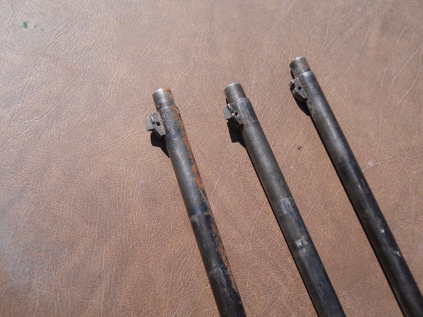 Mexican model 1936 mauser short rifle 7mm cal.  barrel w good bore