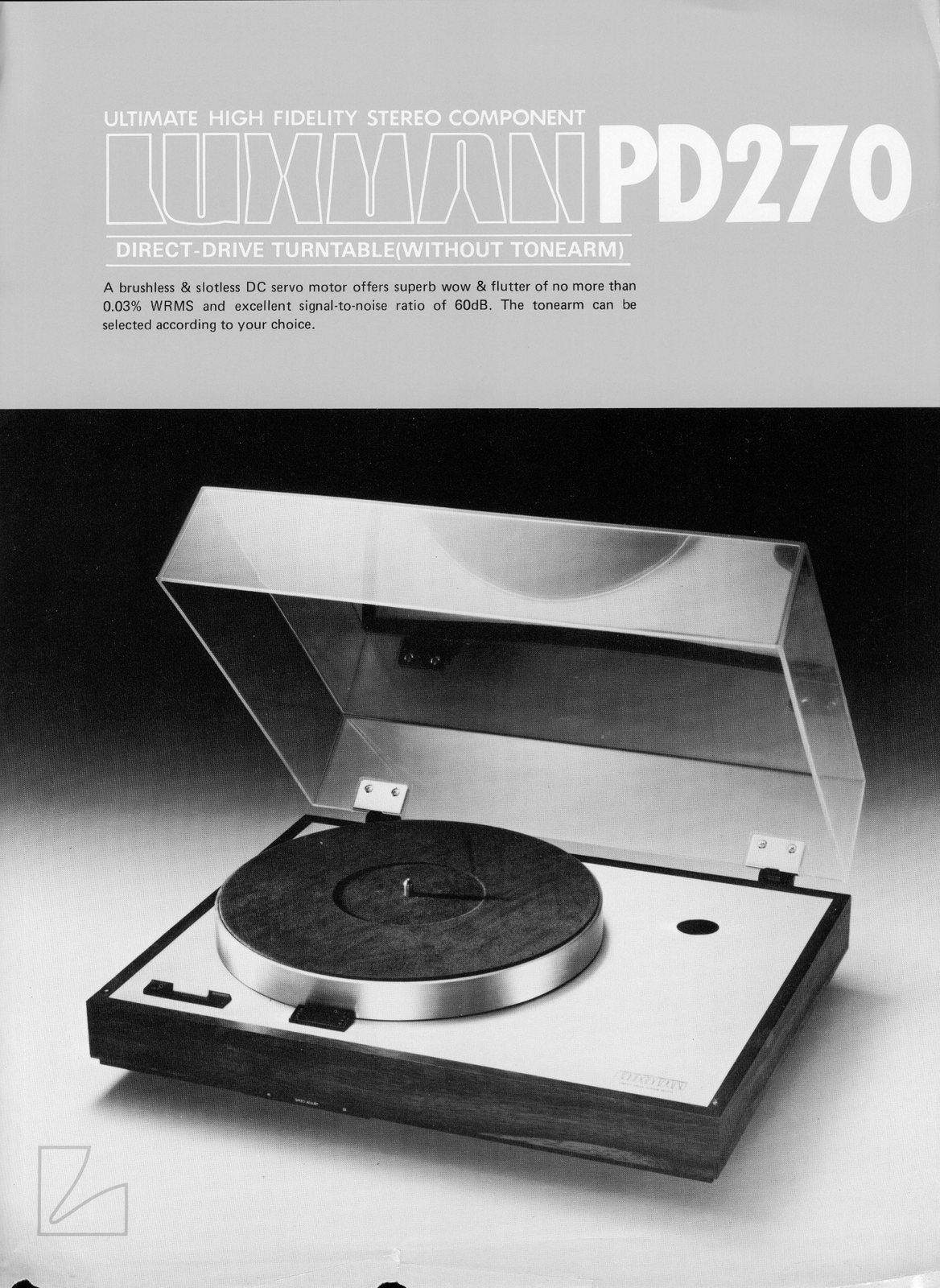 Luxman PD-270 vintage audio equipment - eBay listing photo 2