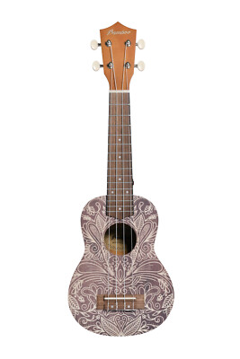 BAMBO ELIXIR SOPRANO UKULELE ITEM# U-21-ELIXIR WITH INCULDED BAG