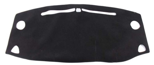 Carbon Fabric Door Panel Black Dash Mat for 2013 - 2018 KIA All New Rondo - Picture 3 of 12