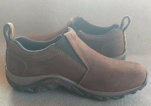 Merrell Jungle Moc Suede Outdoor Trail Hiking Slip On Shoes Wmns Sz 6.5 60832 - Picture 7 of 12