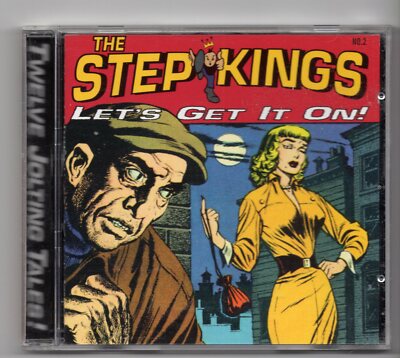 (JG245) The Step Kings, Let's Get It On - 2000 CD