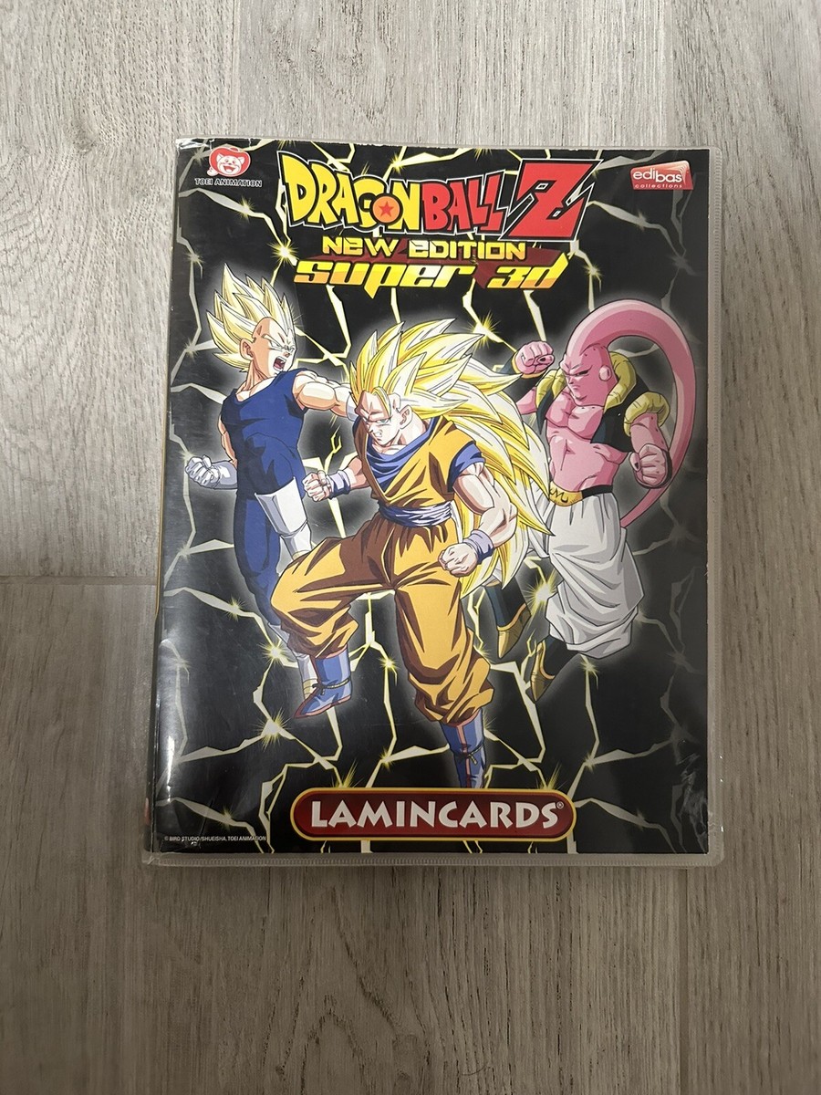 Dragon Ball Z Lamincards New Edition Super 3D Full Set 160/160
