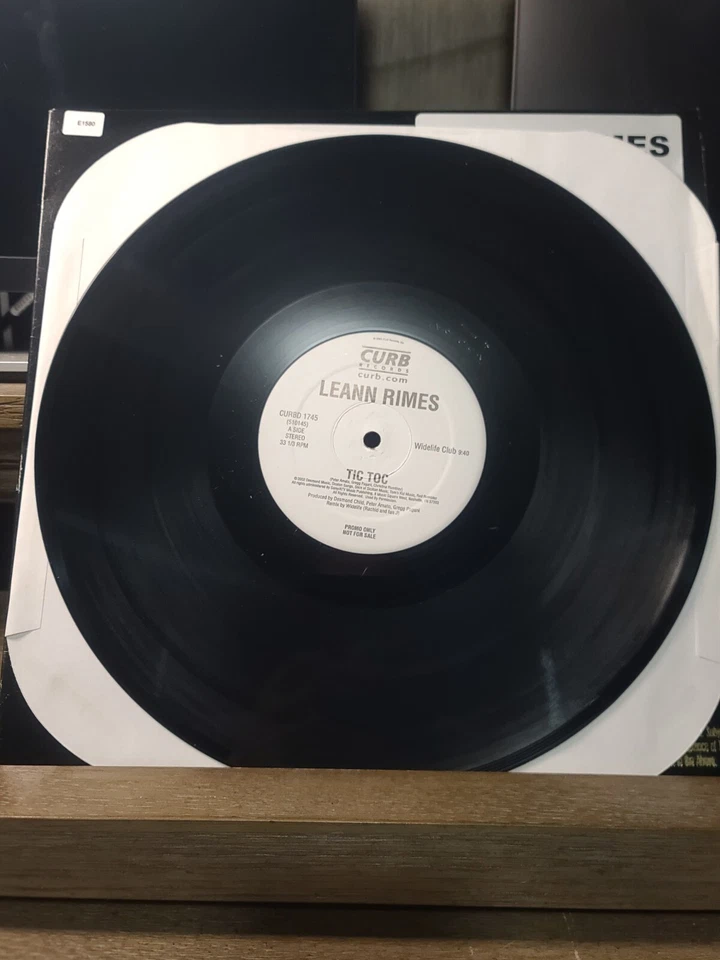 Leann Rimes Tic Toc 12" vinyl single record (Maxi) USA promo Foto 3 de 4