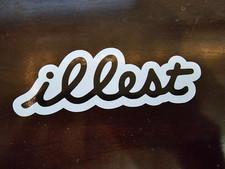 Decal Sticker Car Lovers Illest Ever Low Life Fam Sickest Street Racing