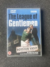 The League of Gentlemen: The Entire First Series DVD 2000 Mark Gatiss,
