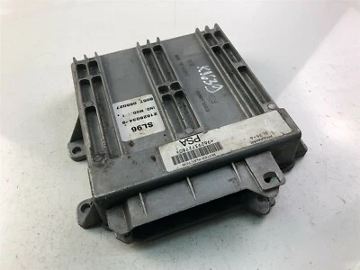 K1639 PEUGEOT Unité De Contrôle ECU 9629372780 - Photo 1/4