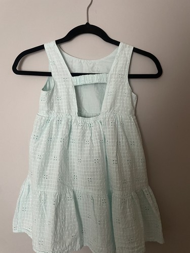 Cat And Jack Girls Dress Light Green Size 6/7 Summer Sleeveless Dress - Picture 3 of 6