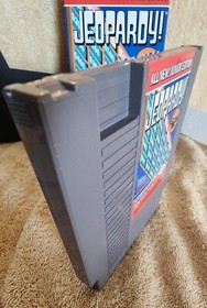 JEOPARDY JUNIOR EDITION 1989 NES Nintendo White Seal CIB Complete in Box MINT