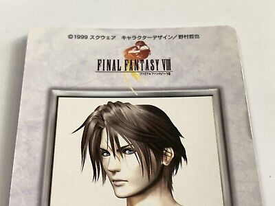 Squall Leonhart FINAL FANTASY VIII FF8 SQUARE japanese 1999 Squall Leonhart FINAL FANTASY VIII FF8 SQUARE japanese 1999