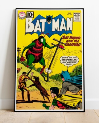 Batman Comic Cover: Foto/Poster Größen bis 36''x24''