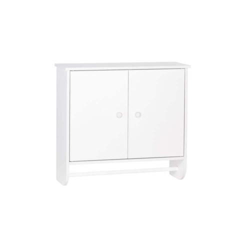 RiverRidge Home Wall Cabinet 22.06" W x 7.75" D x 20.19" H 2-Door White NEW