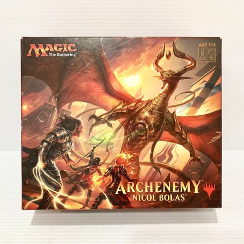 Magic The Gathering MTG: Archenemy Nicol Bolas Game Set - Free Postage