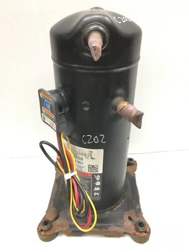 Copeland ZP20K5E-PFV-130 2 Ton Scroll Compressor R410A 208/230V 1 PH used #C202