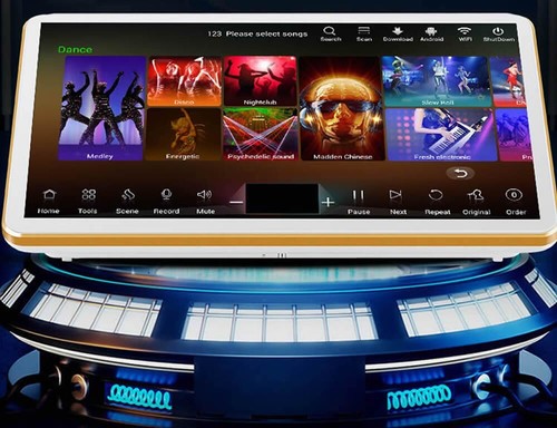 AU HAJURIZ 19.5''Touch Screen Karaoke Player,3TB HDD 60K Songs,YouTube,Cloud,点歌机 - Picture 5 of 20