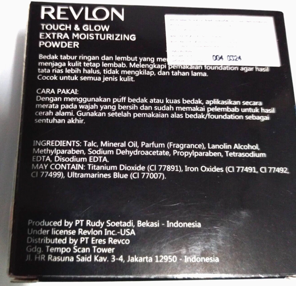 2 x 24 g. Revlon Touch&Glow Extra Moisturizing Face Powder Beautiful TAWNY BEIGE - Image 4 of 4