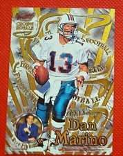 1997 Crown Royale   Firestone on Football #12   Dan Marino  Team: Miami Dolphins