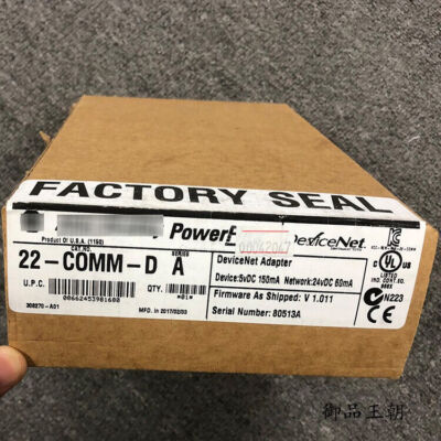 New & 20-COMM-D PowerFlex DeviceNet Adapt IN BOX   #F1