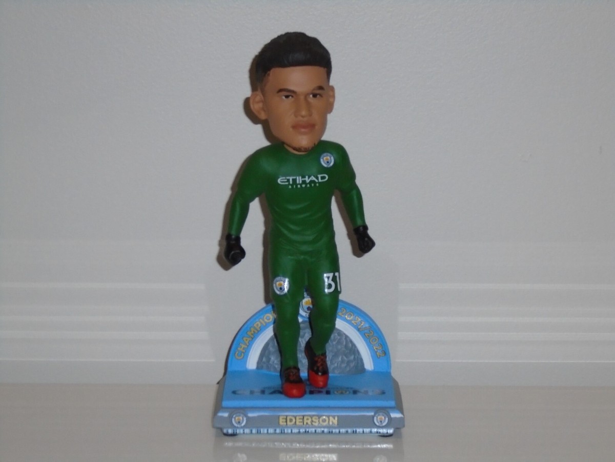 EDERSON SANTANA DE MORAES Manchester City FC Bobblehead Premier