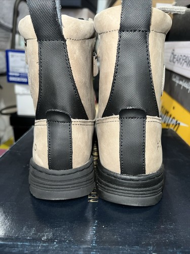 Polo Ralph Lauren Big Kids Andres Boots In Charcoal Size 4.5 - Picture 5 of 7