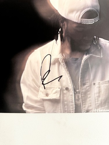 PARTYNEXTDOOR signed (PARTYNEXTDOOR TWO) Album Vinyl LP RECORD w/COA PSA AO78812 - Picture 2 of 4