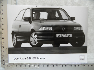 Foto Fotografie photo photograph OPEL Astra GSi 16V  SR420