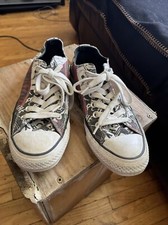 Sex Pistols Converse All Star Mens 4.5 Women’s 6.5