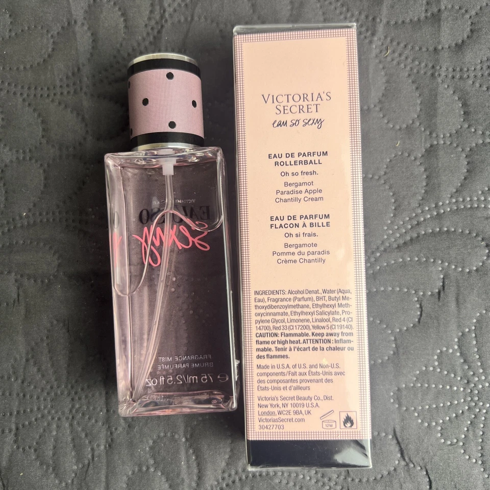 VICTORIA'S SECRET EAU SO SEXY FRAGRANCE 2PC TRAVEL SIZE Mist & Fragrance Set - Image 3 of 4