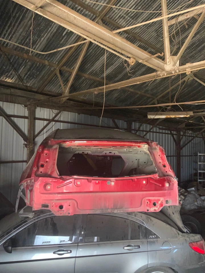 2012 CADILLAC CTS COUPE LOCAL PICK UP REAR GLASS BACK GLASS NO SHIPPING Foto 2 de 2