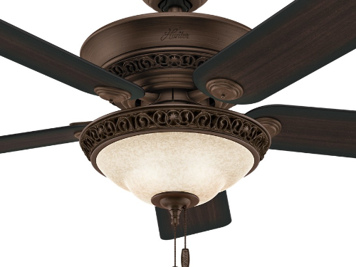 Hunter 28049 52 Aventine Cocoa Ceiling Fan For Sale Online Ebay
