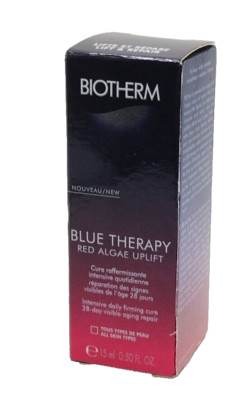 Biotherm Blue Therapy Red Algae Uplift Intensive Daily Firming Cure 15ml NIB