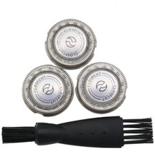 3Pcs Replacement Shaver Head For Philips HQ3 HQ56 HQ55 HQ4 CloseCut Shaver Heads