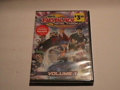 Beyblade: Metal Fusion: Volume 1