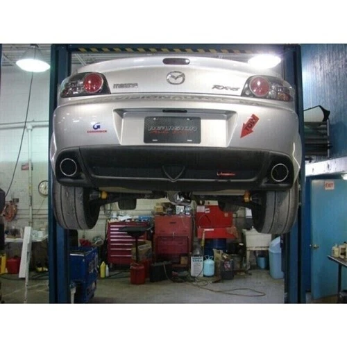 TurboXS RX8-CBE Cat-Back Exhaust for 2004-2011 Mazda RX-8 1.3L RWD - Image 3 of 4