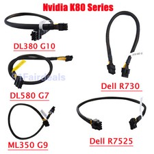 For HP DL580 G10 G7 DL380 ML350 G8 G9 to Nvidia K80/M40/M60/P40/P100 Power Cable
