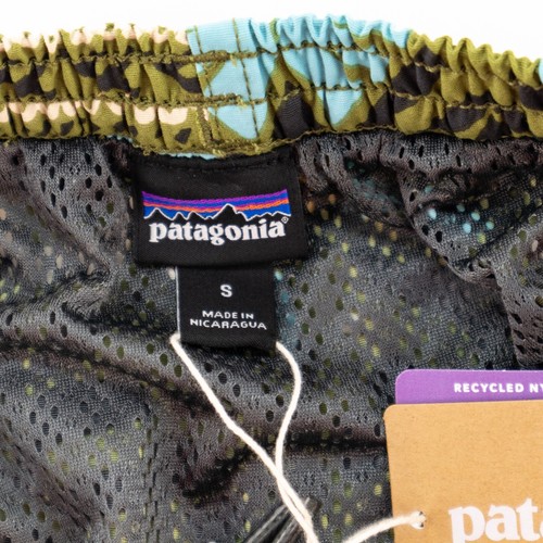 Patagonia Mens Small Baggies Shorts Longs 7" Inseam Relaxed Fit Lined Swim Trail - Picture 6 of 10