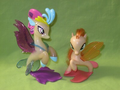 Castle Seaquestria Castle Queen Novo My Little Pony Toys Little