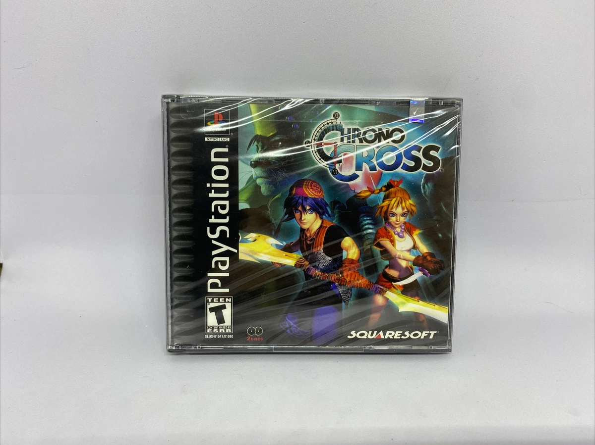 Sony PlayStation 1 Video Games Chrono Cross 2000 for sale