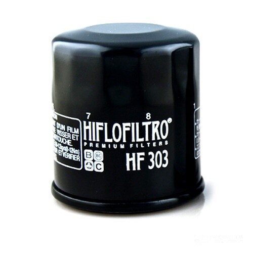 FILTRO OLIO MOTORE HIFLO HF303 COMPATIBILE CON KAWASAKI ZZR 600