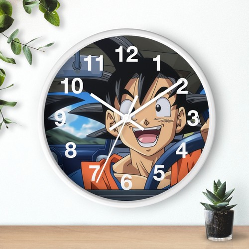 Anime Wall Clock - Fun Room Design, Kid's Room Decor, Anime Gift for Fans, - Picture 7 of 10