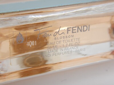Fan di Fendi Blossom Eau de Toilette Spray 1.7oz - 50ml EDT RARE