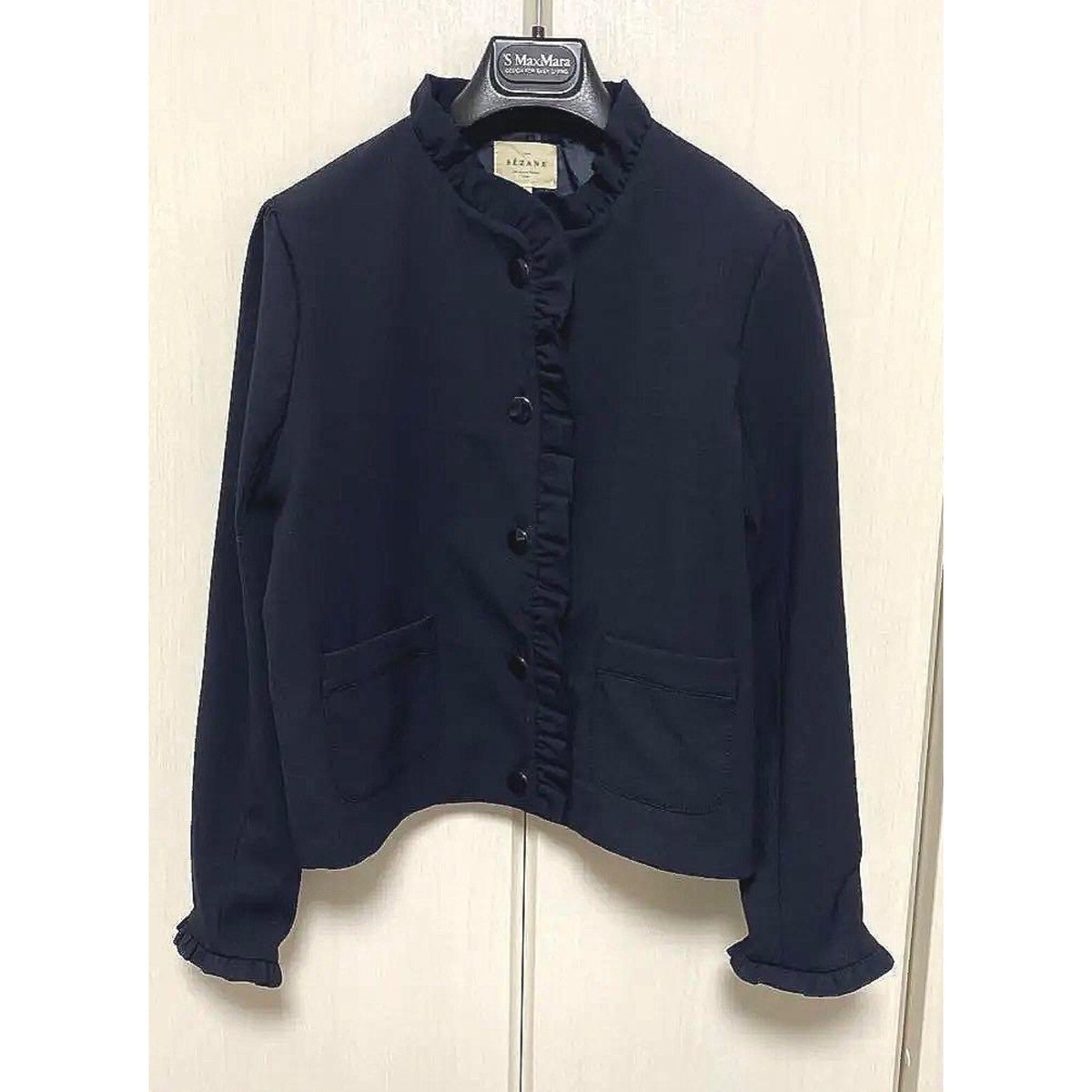 SEZANE ネイビージャケット SEZANE ネイビージャケット