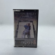 Parade by Spandau Ballet Cassette 1984 Rare