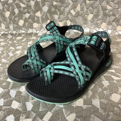 CHACO ZX/3 CLASSIC Trail Water Sport Sandal Chuckwalla Aqua