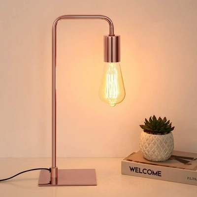 Industrial  Metal Desk Table Lamp Bedroom Dorm Reading Light Office Task Light
