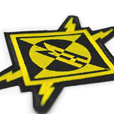 Machine Head Band Logo Sew-On Patch - German Groove Thrash Metal Embroidered Patch