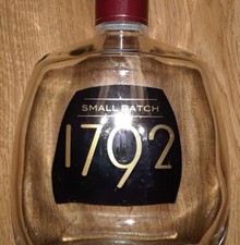 1792 Kentucky Straight Bourbon Whiskey Small Batch 750 ml Crafting Collectors 